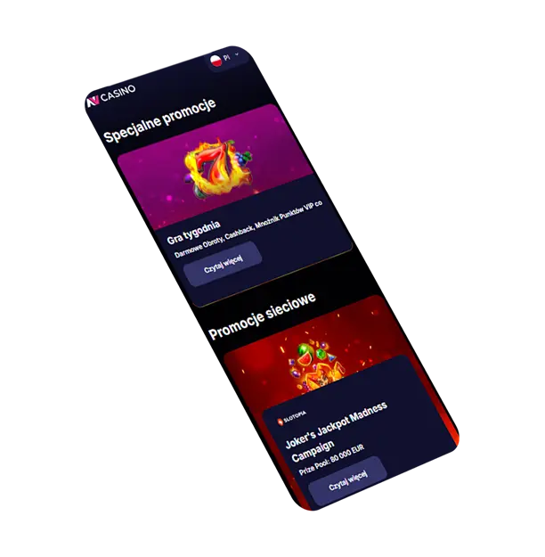 nv casino aplikacja